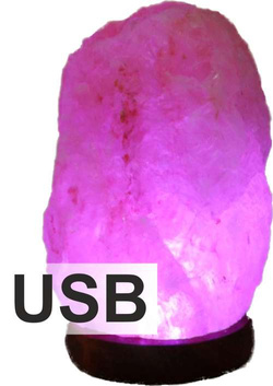 USB SALZLAMPE "NATURAL"