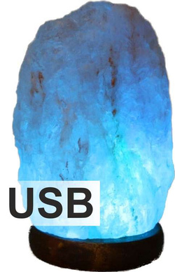 USB SALZLAMPE "NATURAL"