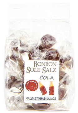 SALZBONBONS AUS HIMALAYA-KRISTALLSALZ-SOLE - COLA 100g