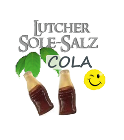 SOLE-SALZ-LUTCHER MIT ROSA-KRISTALLSALZ-SOLE - COLA 10 ST.