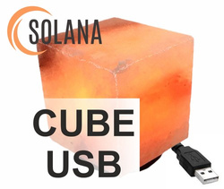 USB SALZLAMPE "WÜRFEL"