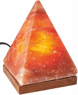 SALZLAMPE PYRAMIDE